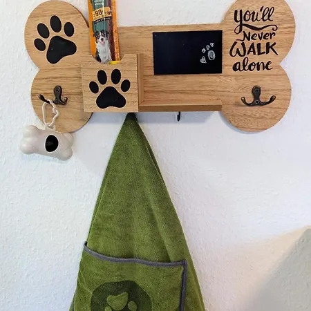 Bergpfote - Hund Herzlich Willkommen Apartment *