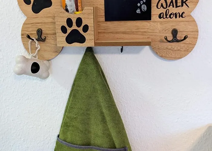 Bergpfote - Hund Herzlich Willkommen Daire *