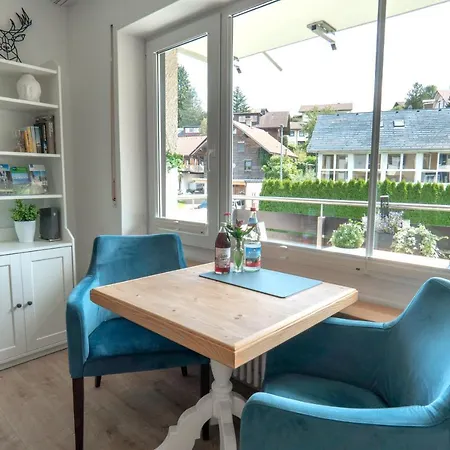 Appartement Bergpfote - Hund Herzlich Willkommen Scheidegg